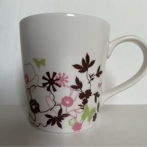 2006 Starbucks Spring Floral Mug – 11oz
